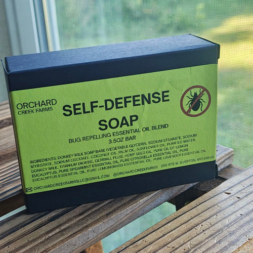 Self-Defense Soap